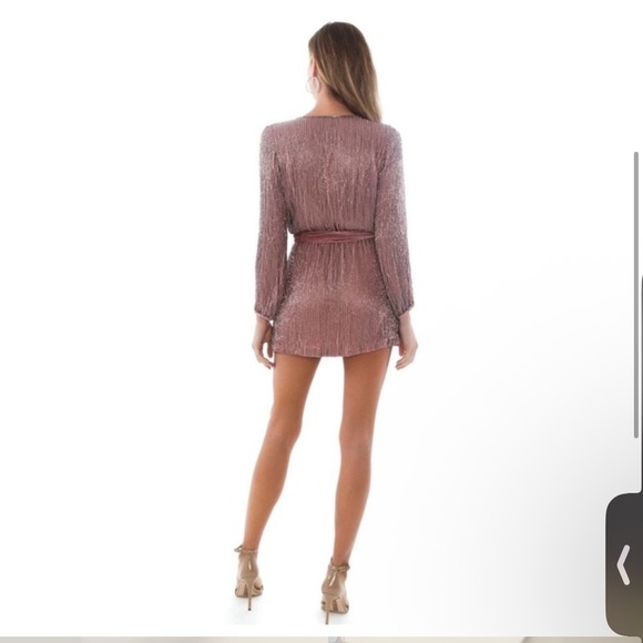 Karina Grimaldi Garda beaded mini dress - Picture 4 of 14